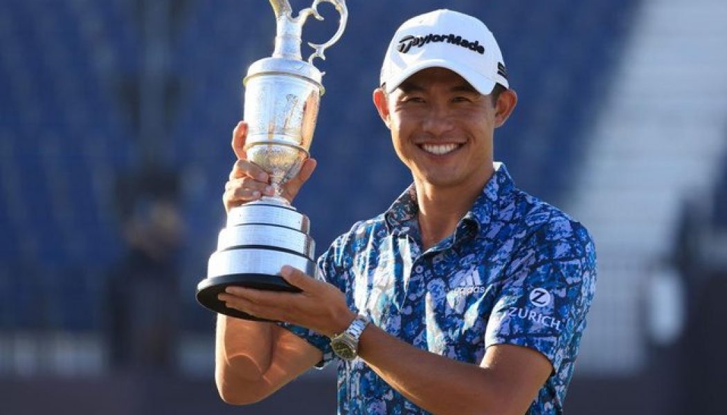 Another chance to view highlights of the 149th Open at Royal St Georges..
https://t.co/hNZdA6C1l9
Collin Morikawa wins the 149th Open (Below) https://t.co/6ICzK4Akpx