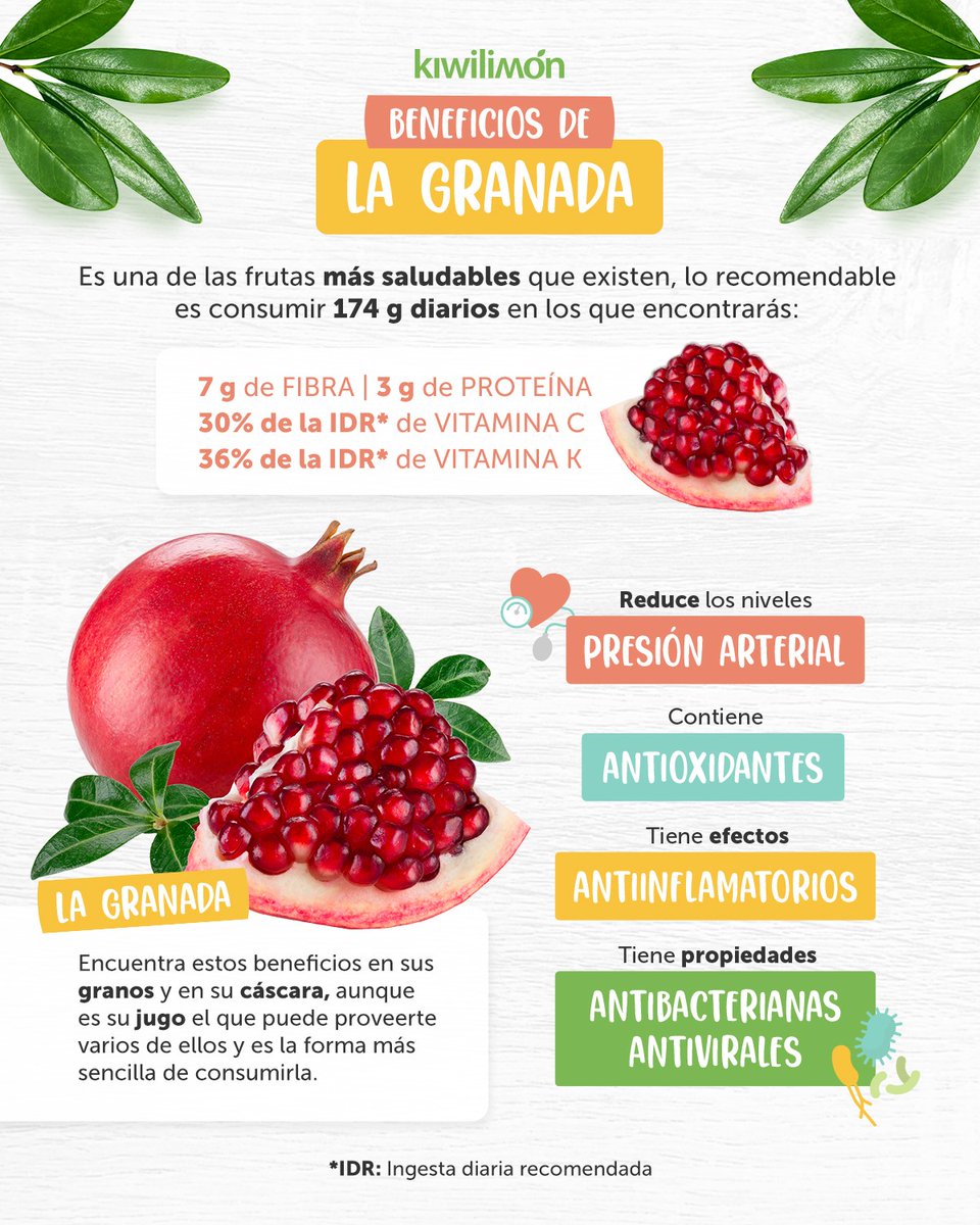 Esta fruta que se desgrana es la pieza clave de nuestro platillo favorito de la temporada, ¡descubre todos los beneficios de esta rica fruta! ✨
Conoce más AQUÍ 👉 bit.ly/2WB2tIj