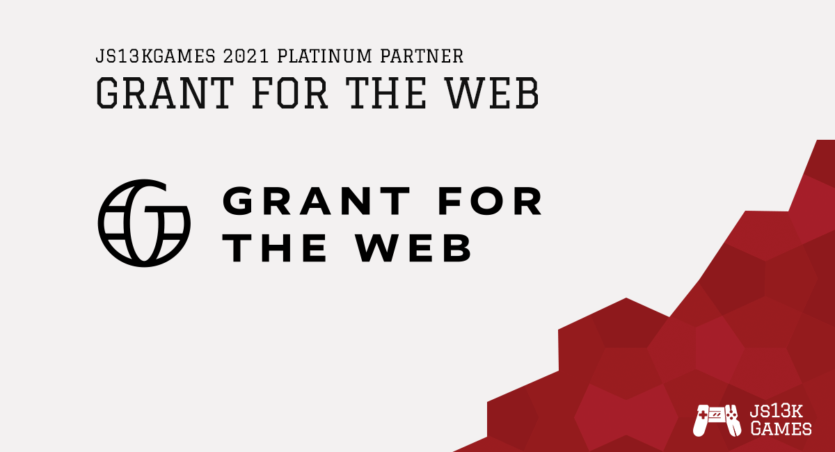 js13kGames's tweet photo. We're proud to have @GrantForTheWeb as our Partners supporting the #WebMonetization category in #js13k 2021!

https://t.co/vZyqeC6XIR

#gamedev #gamedevjs #GrantForTheWeb #GFTW https://t.co/y2jwJP1lyf