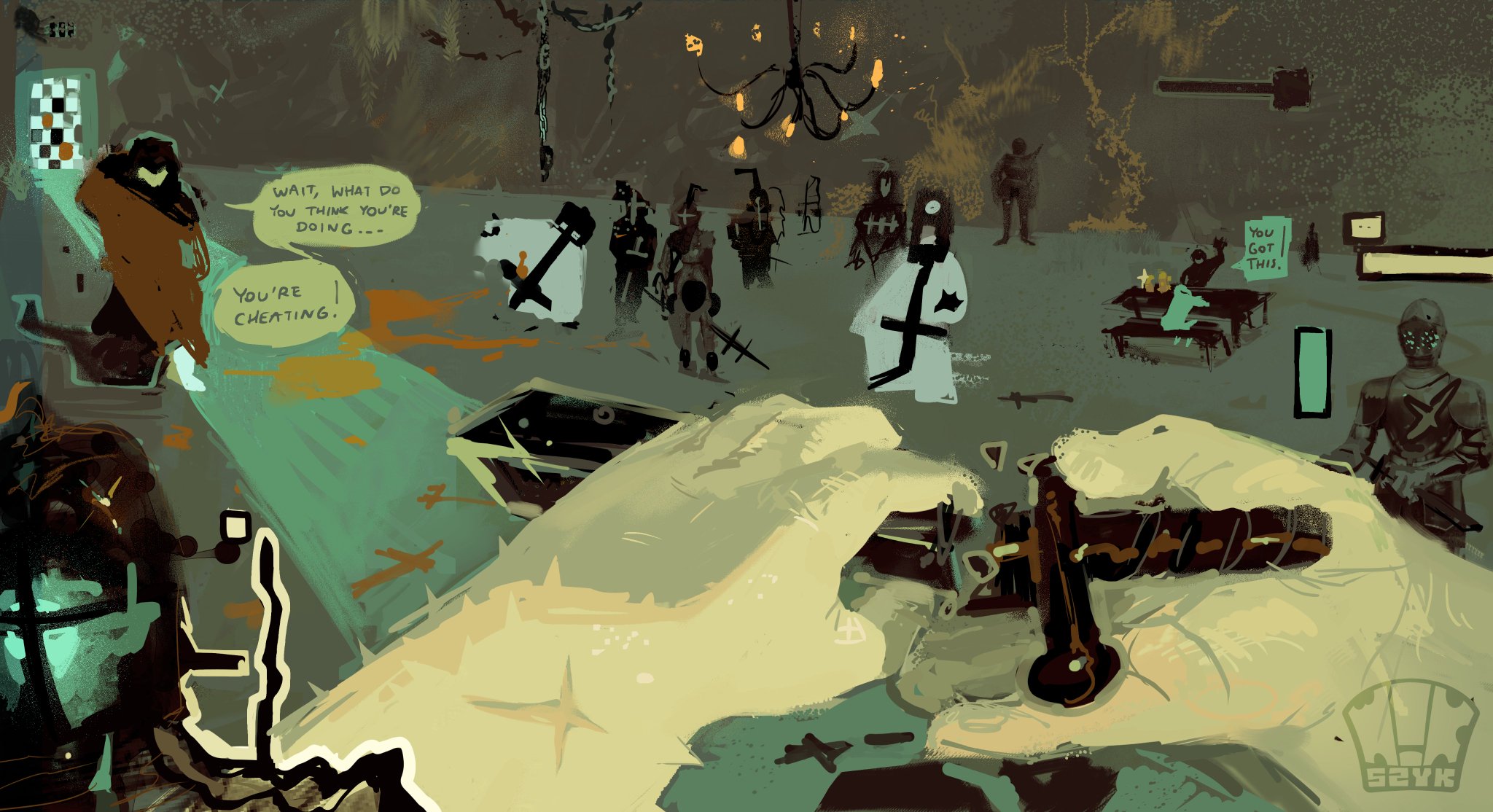 W K Commissions Open On Twitter Dreamscape 2 Just A Deadly w-k-commissions-open-on-twitter-dreamscape-2-just-a-deadly