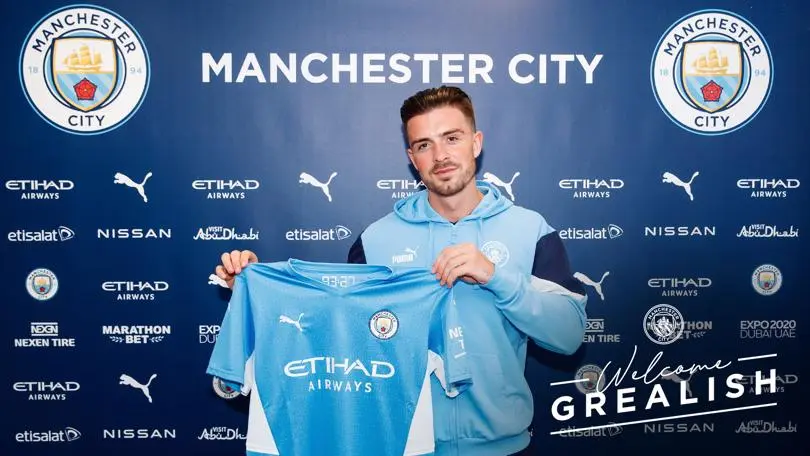 BFFA_Arena's tweet photo. ✅DEAL DONE✅
📝@ManCity completed the signing of 25-year-old 🏴English attacking-midfielder 'JACK GREALISH' from @AVFCOfficial, for a British transfer record fee of £100m.
He has penned a 6-year contract with the club.✍️
#BFFAddiction
#SummerTransferWindow2021 https://t.co/5pwHjUvps1