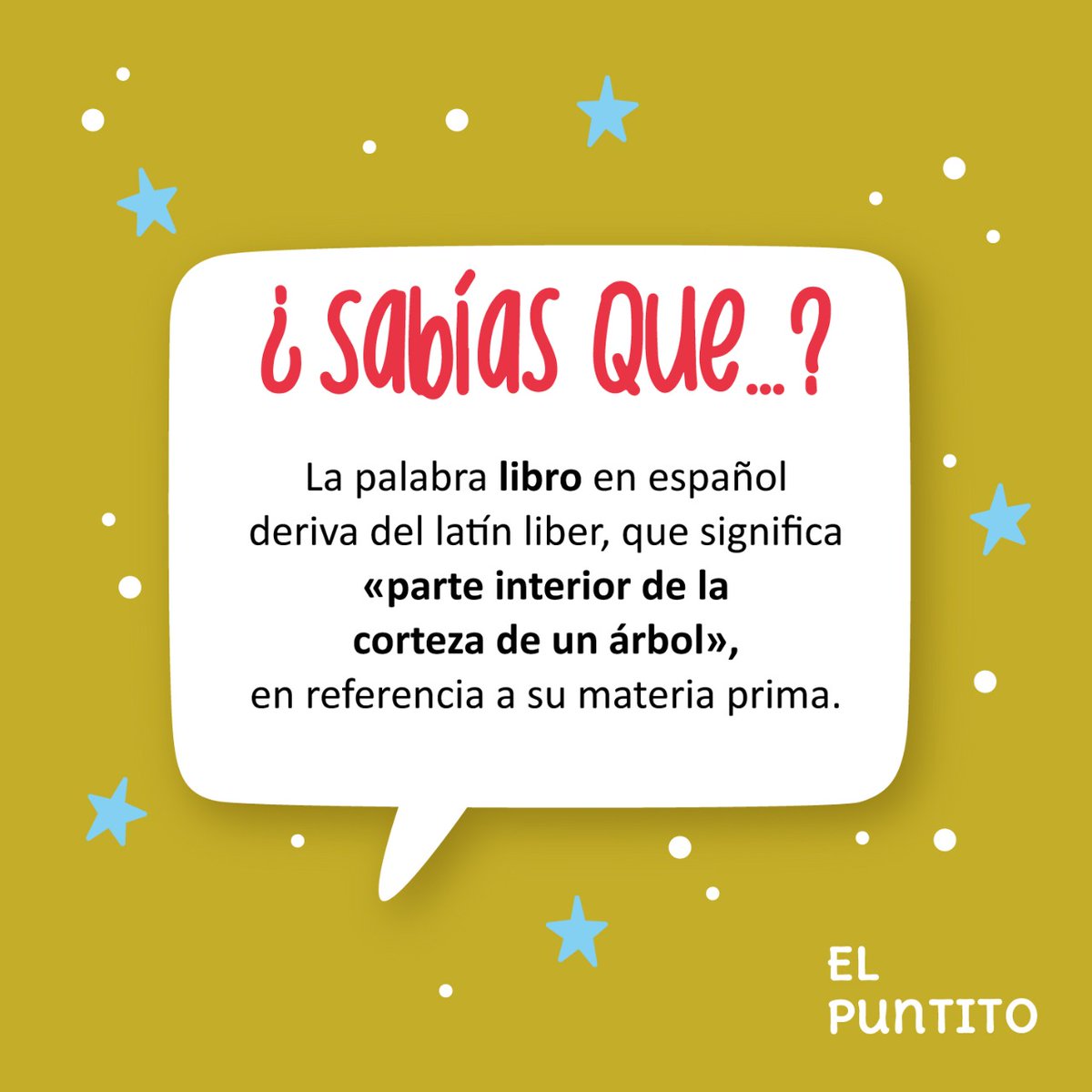 Les compartimos el dato curioso de hoy #FunFact 

#ElPuntito #lectura #libros
