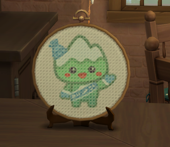 SimGuruPopcorn's tweet photo. Here's another Cross-stitch pattern! This time it's Yamachan!  

One page: https://t.co/DsWCK1zB24

Zoomed in: https://t.co/lQQ8tpluiE https://t.co/jhx85aFcMt