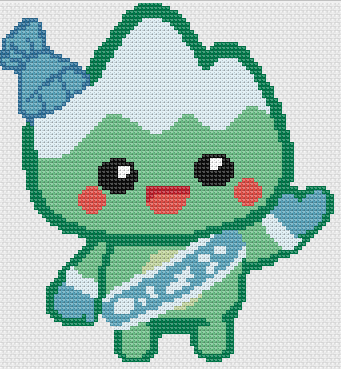 SimGuruPopcorn's tweet photo. Here's another Cross-stitch pattern! This time it's Yamachan!  

One page: https://t.co/DsWCK1zB24

Zoomed in: https://t.co/lQQ8tpluiE https://t.co/jhx85aFcMt