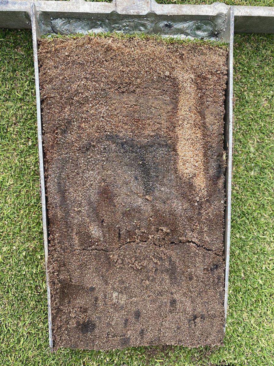 amkenworthy's tweet photo. A great day out @LeesHallGC evaluating the surfaces with L3 #apprentice @RyFiOwl. Good to hear of his experiences on the Open @BIGGALtd support team #Offthejobtraining https://t.co/DlmbSjghRi