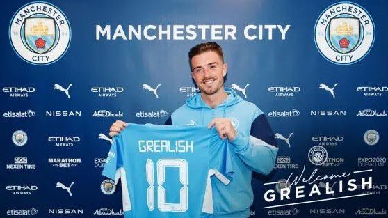 premieralamex's tweet photo. El nuevo 🔟 del #ManCity. https://t.co/6w3ltwKgdX