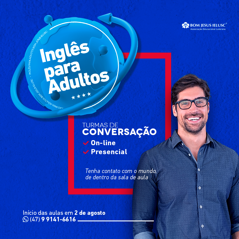Nas aulas de conversação você tem contato com convidados estrangeiros. Além de praticar o idioma, você conhece diversas culturas na modalidade que melhor se encaixa na sua rotina: on-line ou presencial. Quer saber mais? Fale conosco: bit.ly/3hVFu2D.