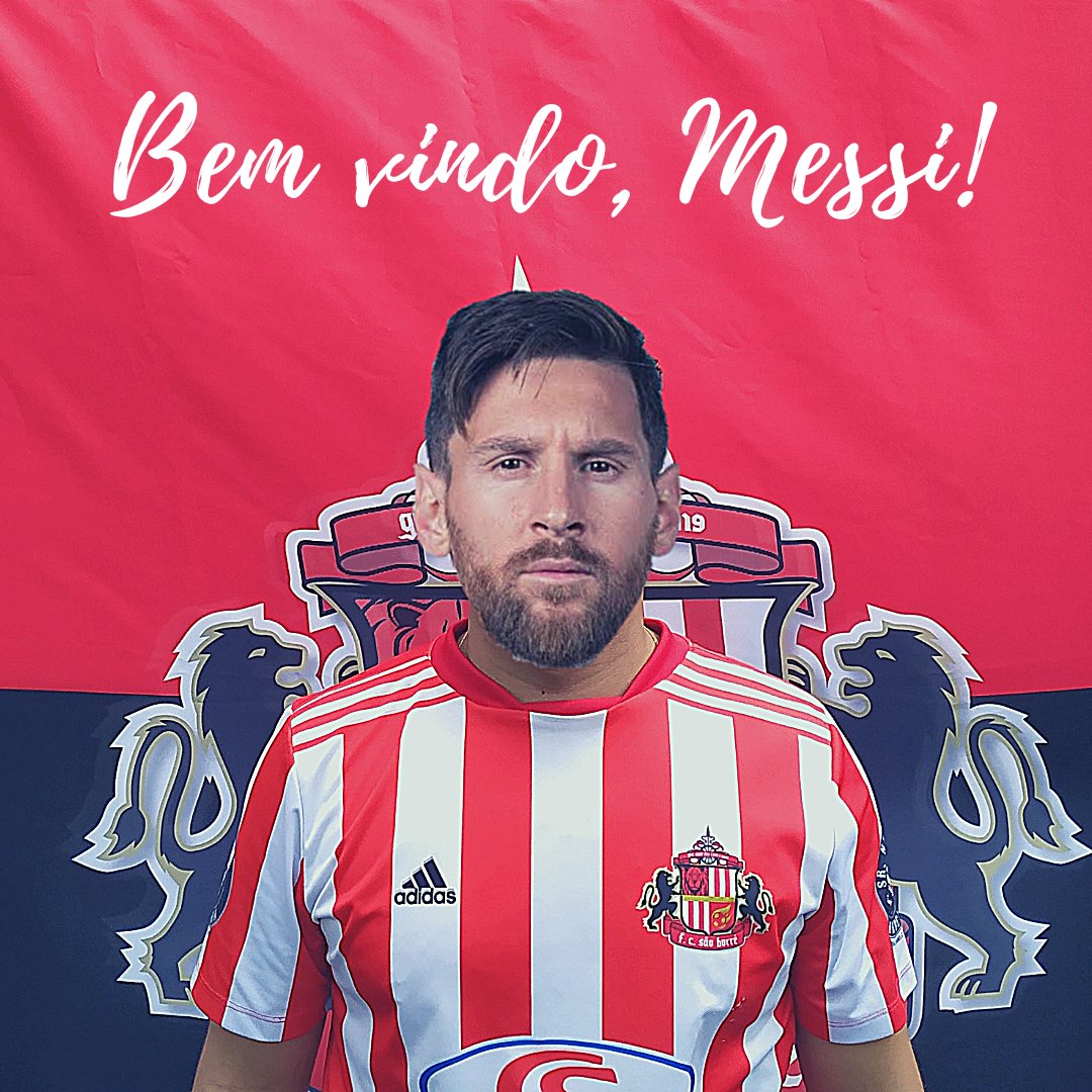 saoborre's tweet photo. ✍️👽🦁🇾🇪

Bienvenido. 🇦🇷⚽

- Diretoria age rápido e reforça o elenco do FCSB, após Messi ficar livre no mercado. 😂 https://t.co/uKc1j0I5Nh