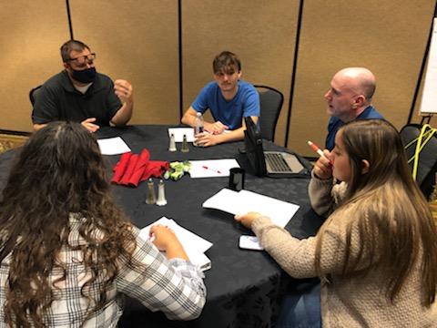 SAFEks's tweet photo. Earlier this week, many of the SAFE Student Board members met in Topeka to help plan the upcoming Kansas Teen Transportation Safety Conference! 

Mark your calendars for fun and fascinating times Nov. 17-18!

@DelainieHundley  @daniemurphy23 https://t.co/FJYPfDpipU