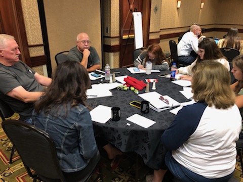 SAFEks's tweet photo. Earlier this week, many of the SAFE Student Board members met in Topeka to help plan the upcoming Kansas Teen Transportation Safety Conference! 

Mark your calendars for fun and fascinating times Nov. 17-18!

@DelainieHundley  @daniemurphy23 https://t.co/FJYPfDpipU