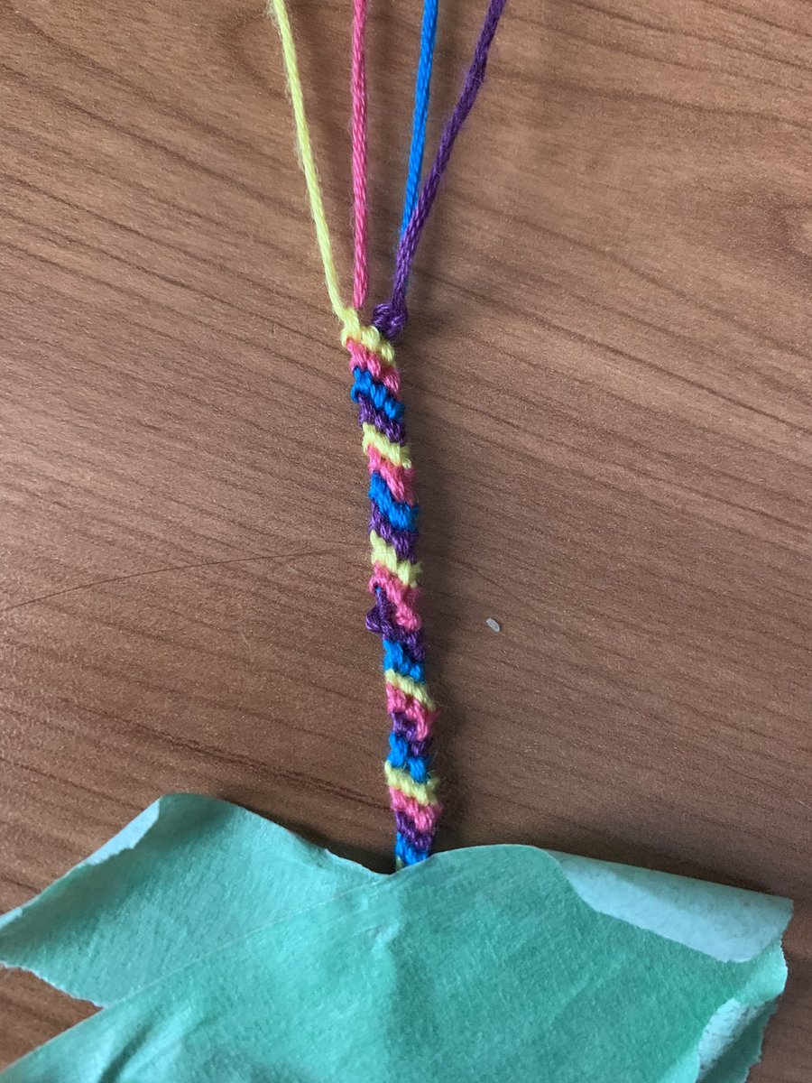wpg_tsj's tweet photo. What’s more fun than making Friendship bracelets? Come by and make one 🧶 https://t.co/mZG8YH5dN4