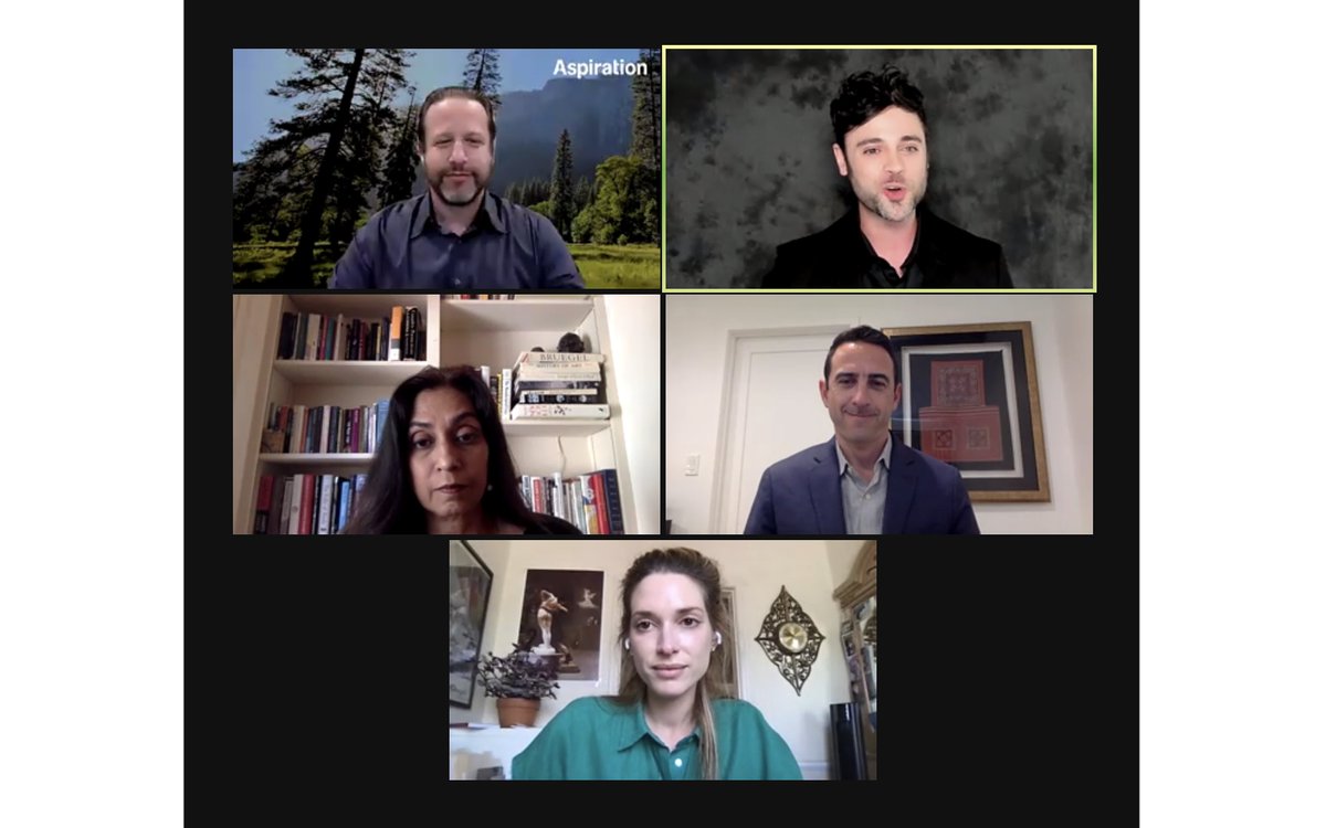 <a href="/PiaMalaney/">Pia Malaney</a> <a href="/JosephNSanberg/">Joe Sanberg</a> Thank you so much to our amazing moderator <a href="/danielleberrin/">Danielle Berrin</a> and panelists <a href="/JosephNSanberg/">Joe Sanberg</a>, <a href="/PiaMalaney/">Pia Malaney</a>,  and <a href="/rabbisimonds/">Rabbi Joel Simonds</a> for joining us!