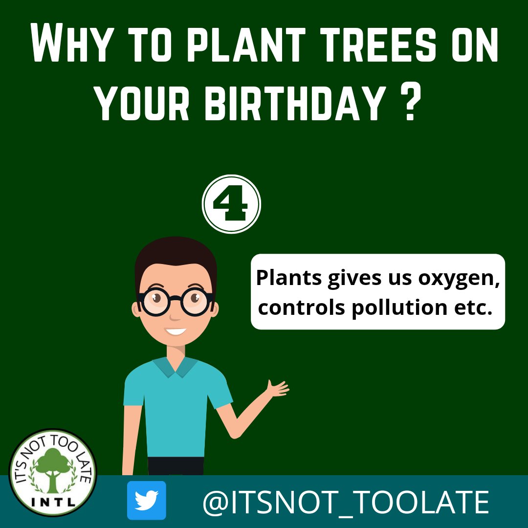 You've got so many reasons for plantation work.. Now, go for it! 
<a href="/pratik_khare_/">प्रतीक खरे/Pratik khare 😷</a> <a href="/EarthWorri/">Earth Warrior</a> @_SESF_ <a href="/FFFIndia/">Fridays For Future India</a> <a href="/AlexandriaV2005/">Alexandria Villaseñor</a> <a href="/FridayForFuture/">Fridays for Future Germany</a> <a href="/Bhuvan_Bam/">Bhuvan Bam</a> <a href="/bhumipednekar/">bhumi pednekar</a>