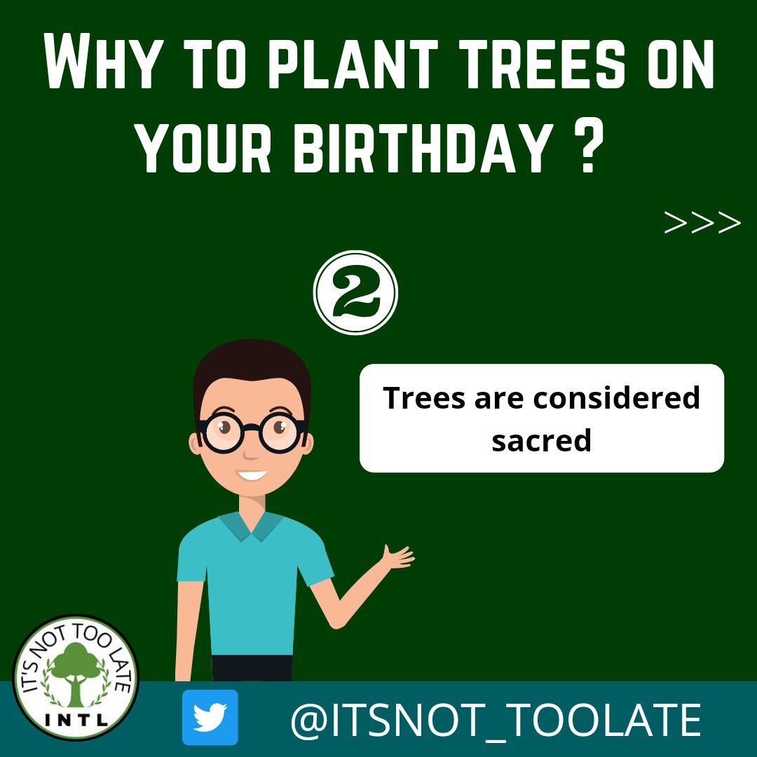 ITSNOT_TOOLATE's tweet photo. You've got so many reasons for plantation work.. Now, go for it! 
@pratik_khare_ @EarthWorri @_SESF_ @FFFIndia @AlexandriaV2005 @FridayForFuture @Bhuvan_Bam @bhumipednekar https://t.co/FMZsGyD834