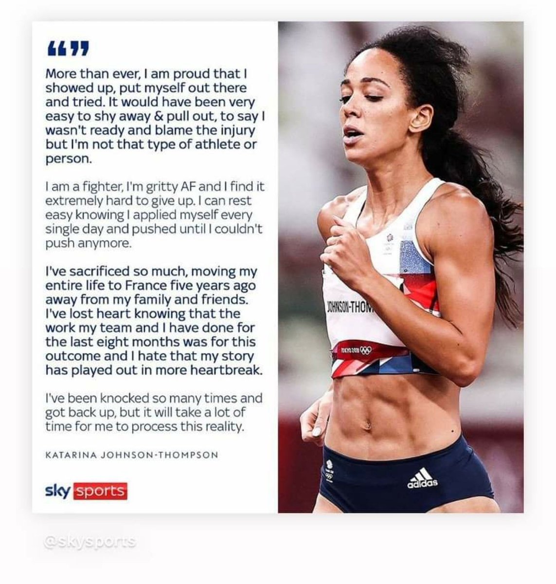So much love for <a href="/JohnsonThompson/">KJT</a>