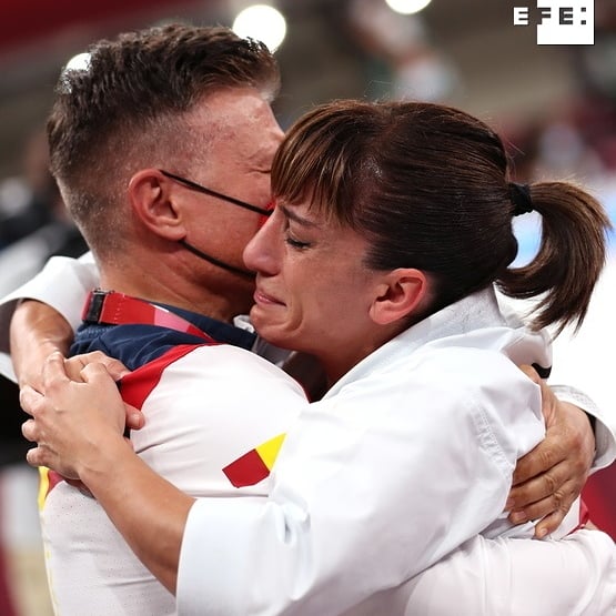 🥇 CAMPEONA OLÍMPICA  ✨
OLYMPIC CHAMPION

#DreamsComeTrue #Gold #Medal #OlympicGames #Karate #SandraSanKarate