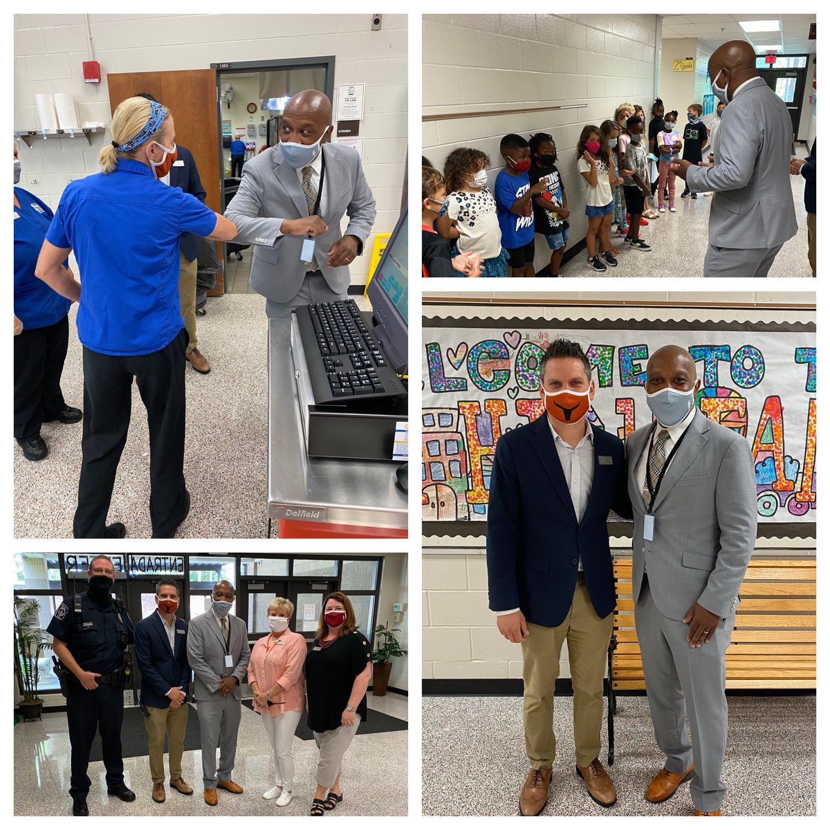 Sugar Hill had a very special visitor today, Dr. Calvin J. Watts, our new superintendent of Gwinnett County Schools. We were very excited to show him what makes Sugar Hill an amazing place to be!