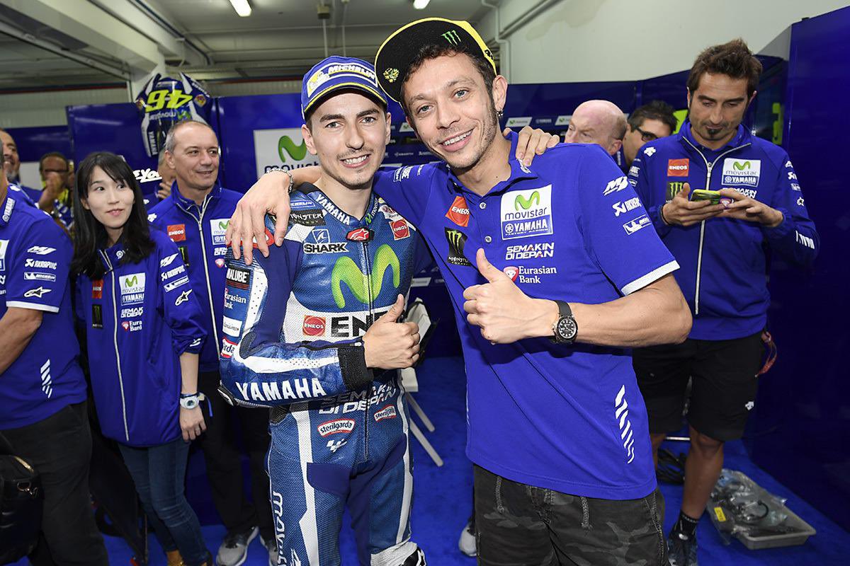 Jorge Lorenzo tweet media