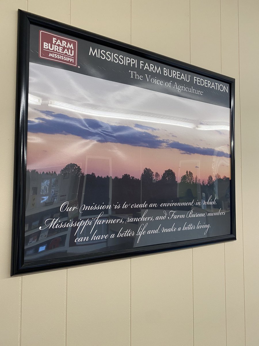 Seen on donor visit today and 100% accurate. <a href="/MSFarmBureau/">msfarmbureau</a> works tirelessly so that our farmers and producers voices are heard. Also, diehard supporters of the land grant mission. Grateful for their partnership! <a href="/msfbpresmm/">Mike McCormick</a>