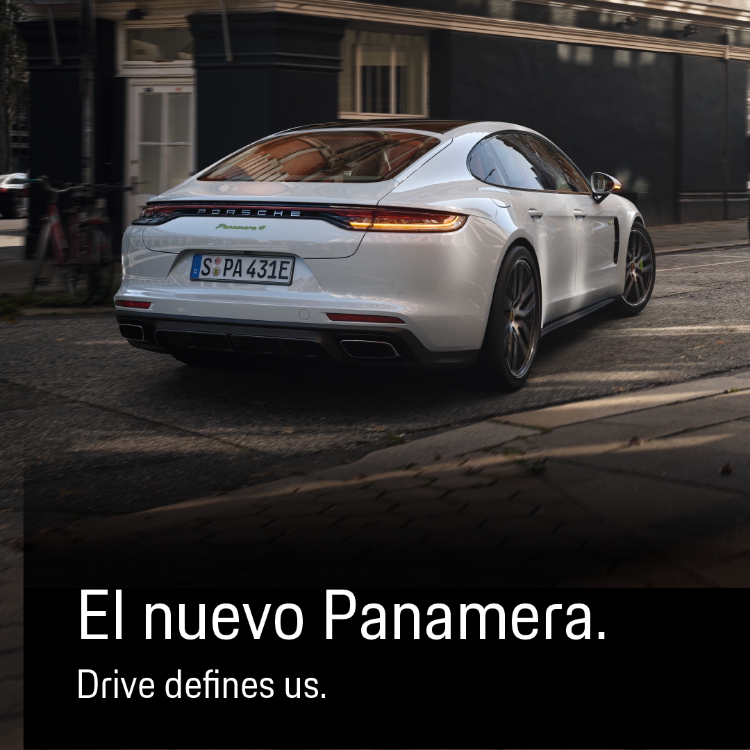 5DiasPy's tweet photo. El secreto de ir hacia adelante๐. Nuevo Panamera 4 E-Hybrid๐. #DriveDefinesUs. https://t.co/9GjkyTP4yN