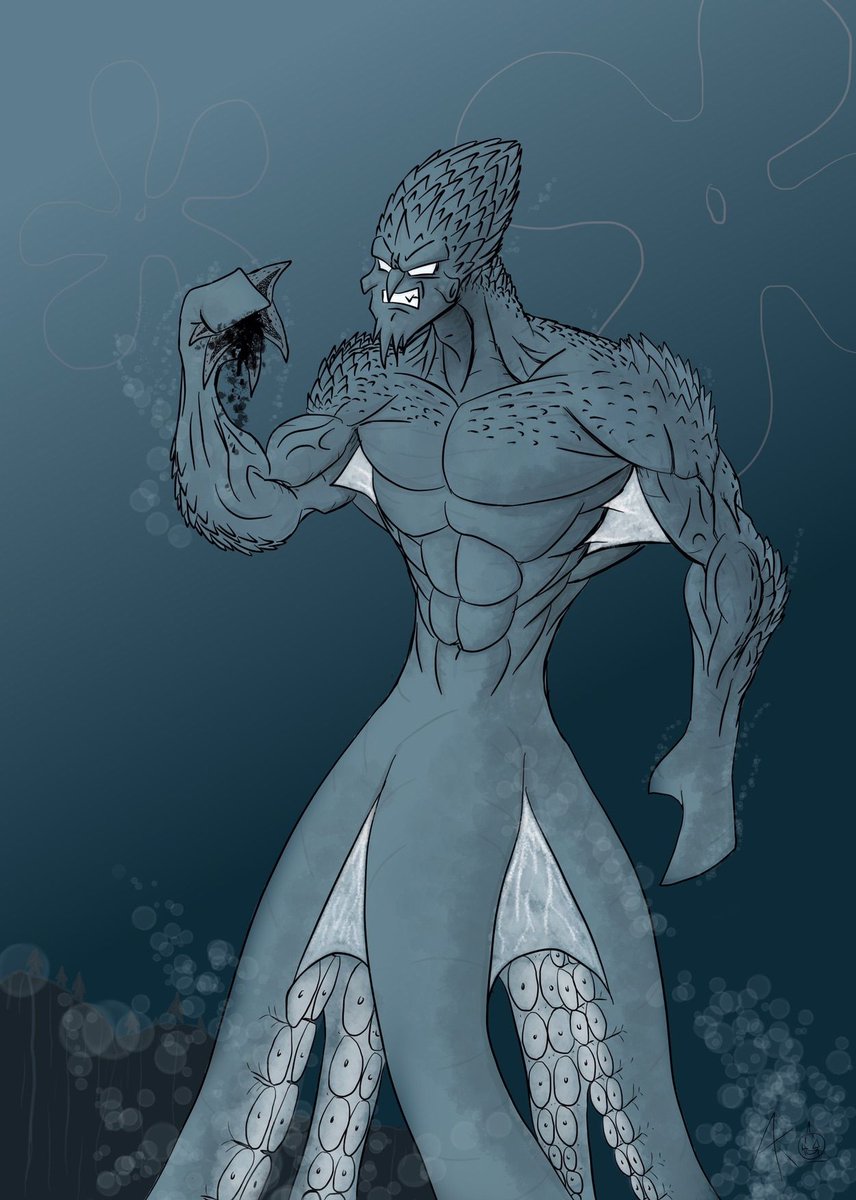 Snowflower691's tweet photo. Yoked squidward is hot.

Are words I never thought I'd ever say. https://t.co/pXaYXEwgil