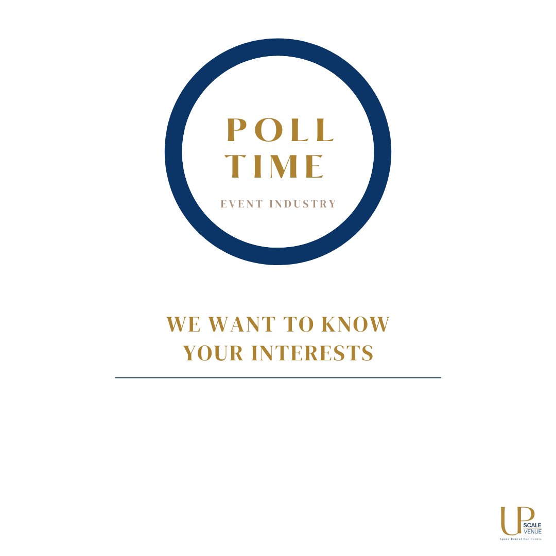 Poll time is up! Check it out. 
instagram.com/theupscalevenu…