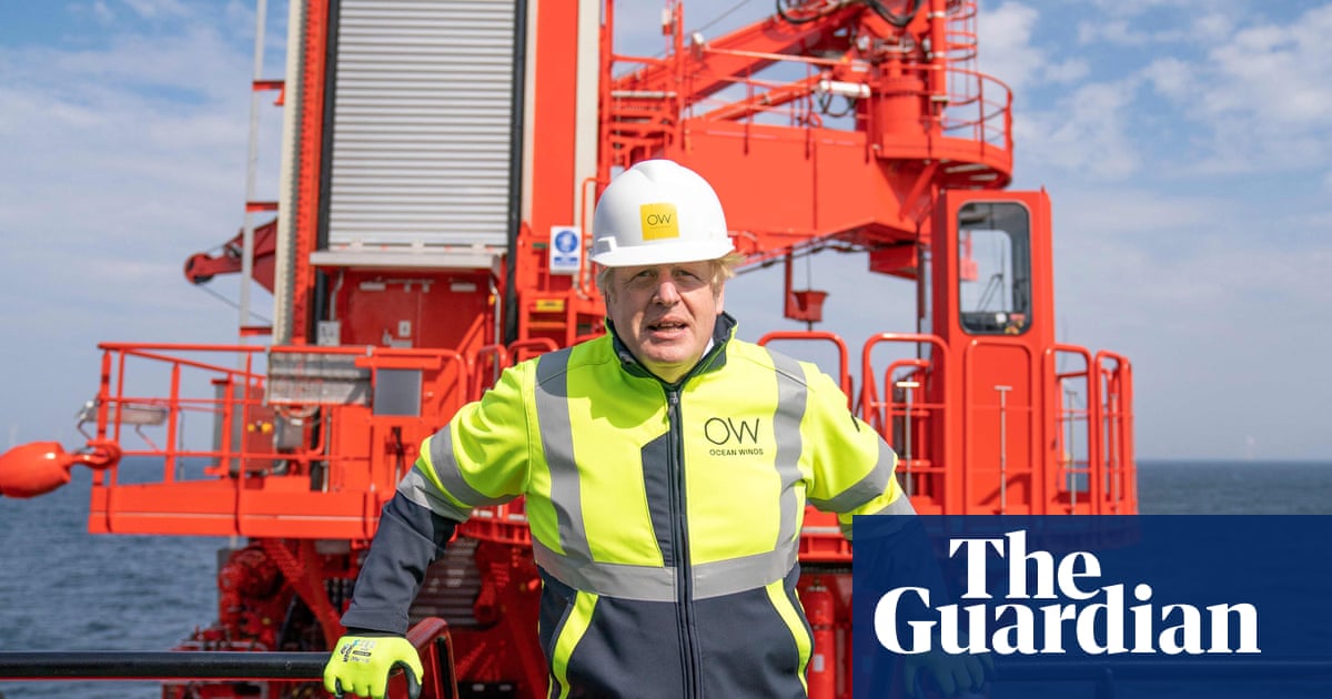 Johnson makes ‘unbelievably crass’ joke about Thatcher closing coal mines: Prime minister denounced for comments on visit to Scotland, where he refused to meet Nicola Sturgeon Margaret Thatcher gave “a… dlvr.it/S56DFJ #BorisJohnson #Renewableenergy FOLLOW <a href="/torysleazeUK/">TORY SLEAZE UK 🇬🇧</a>
