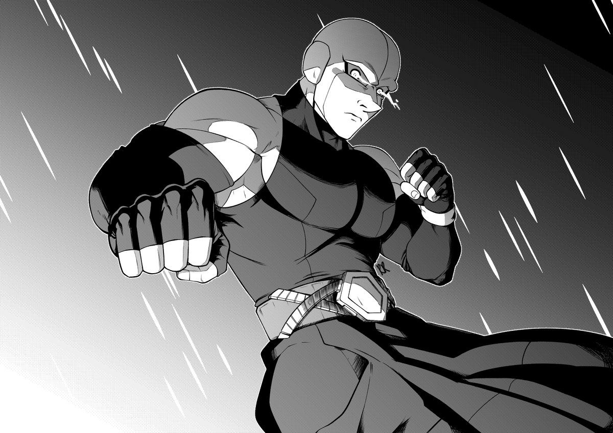 ActualBikeDad's tweet photo. thank u bnha for the outfit 👏
#hitdbs #dbfanart https://t.co/ZY5FAYLG4b