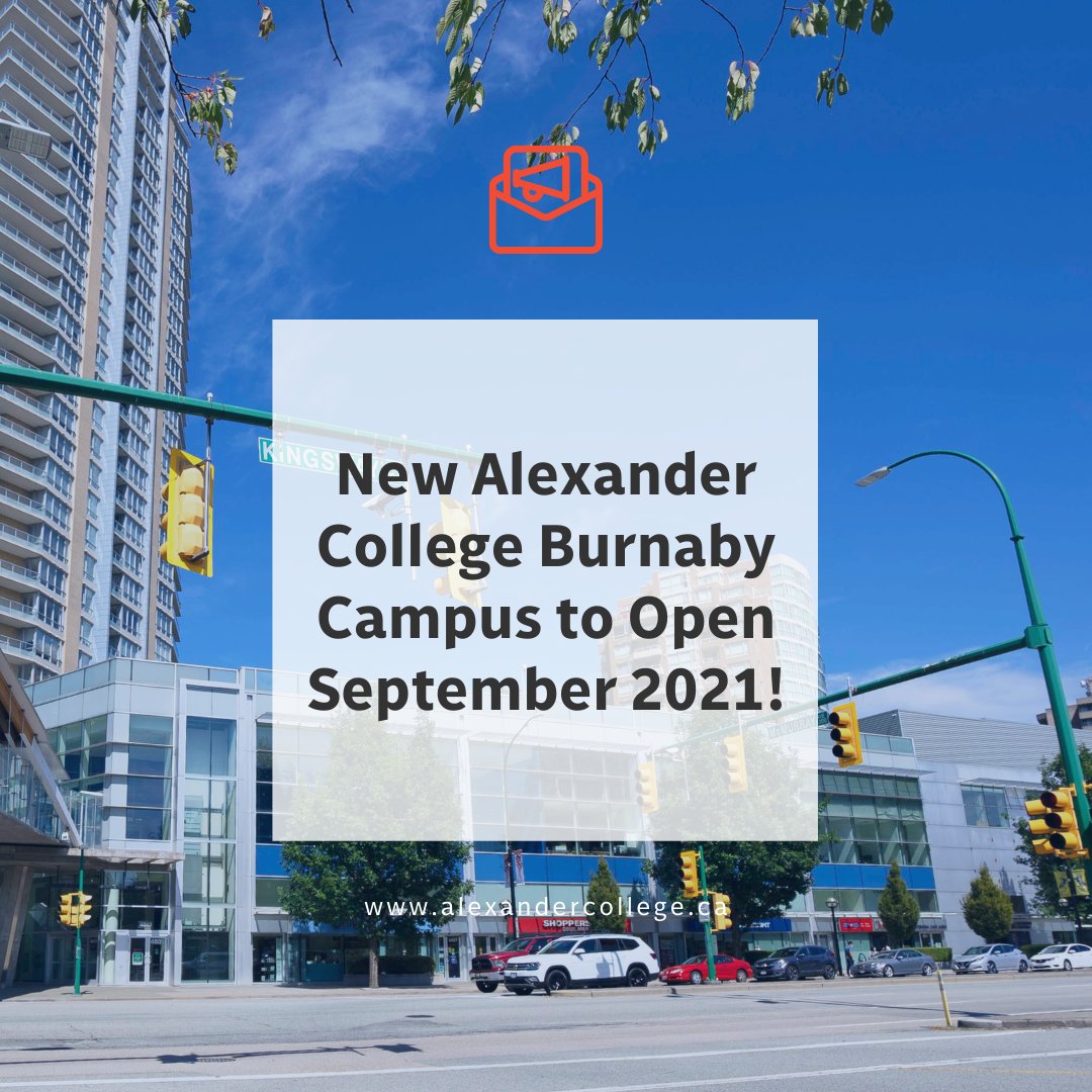 Alexander College tweet media