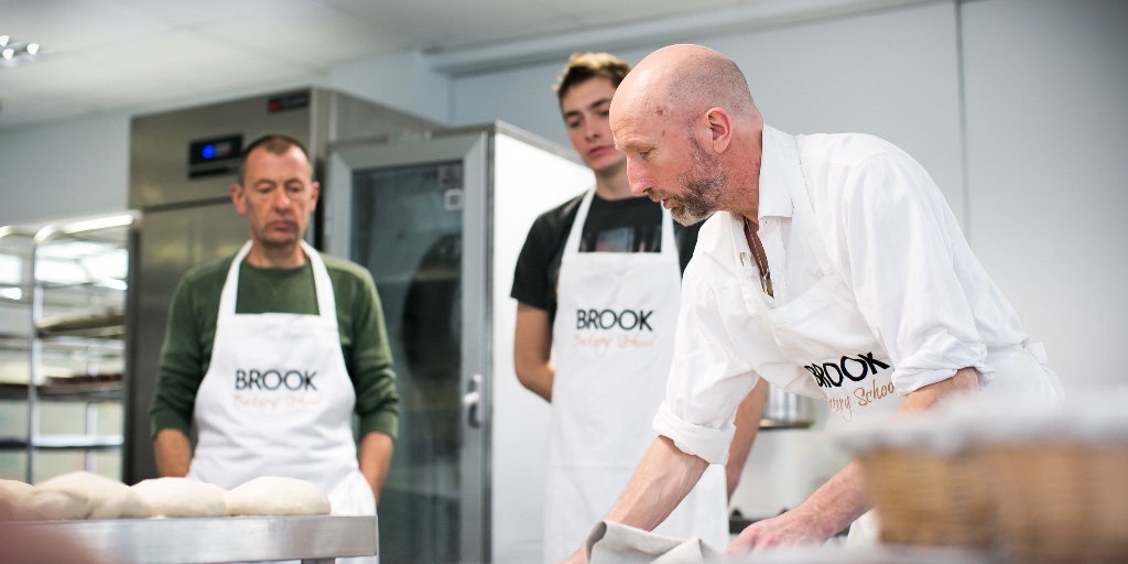 breadawardsUK's tweet photo. WORKSHOPS ARE BACK AT BROOK FOOD!
Fancy learning what is takes to run a micro bakery business as well as a masterclass in sourdough, fougasse, focaccias or baguettes?
🍞🥖🍕
Find out more by visiting Brook Food’s website!
@brook_food
#Sponsor #Ad #BrookFood #Bakery #Bread https://t.co/EWdtfhNAaL