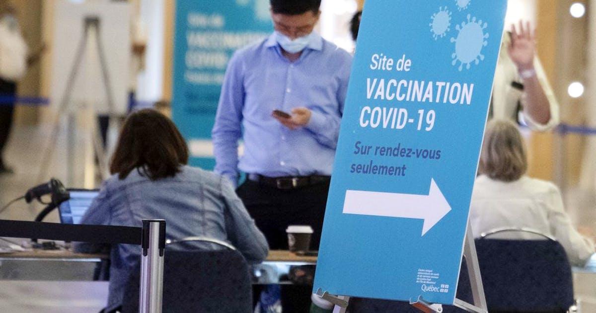 Premier Francois Legault says Quebec will go ahead with vaccination passports.