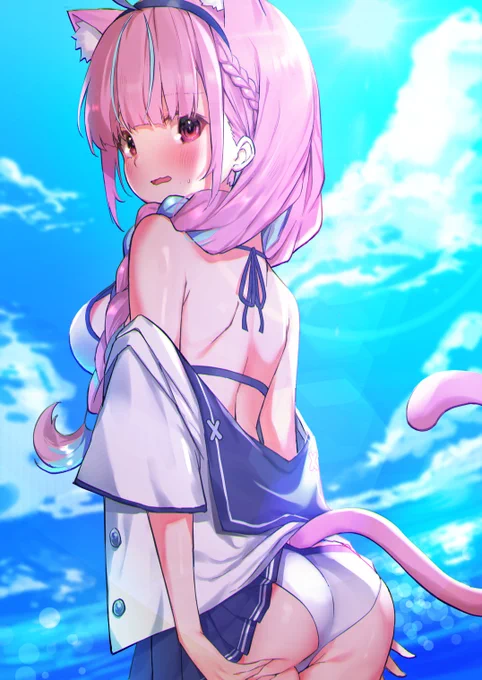 あてぃしのお尻みすぎ
#あくあーと 