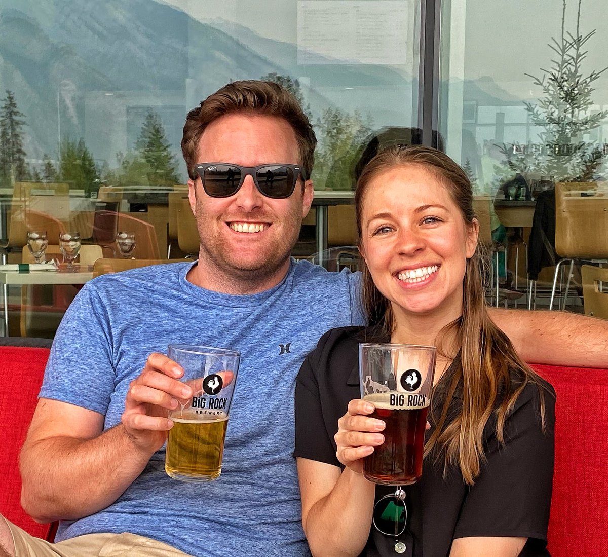 Delighted to see @camaramiller yesterday <a href="/banffcentre/">Banff Centre</a>