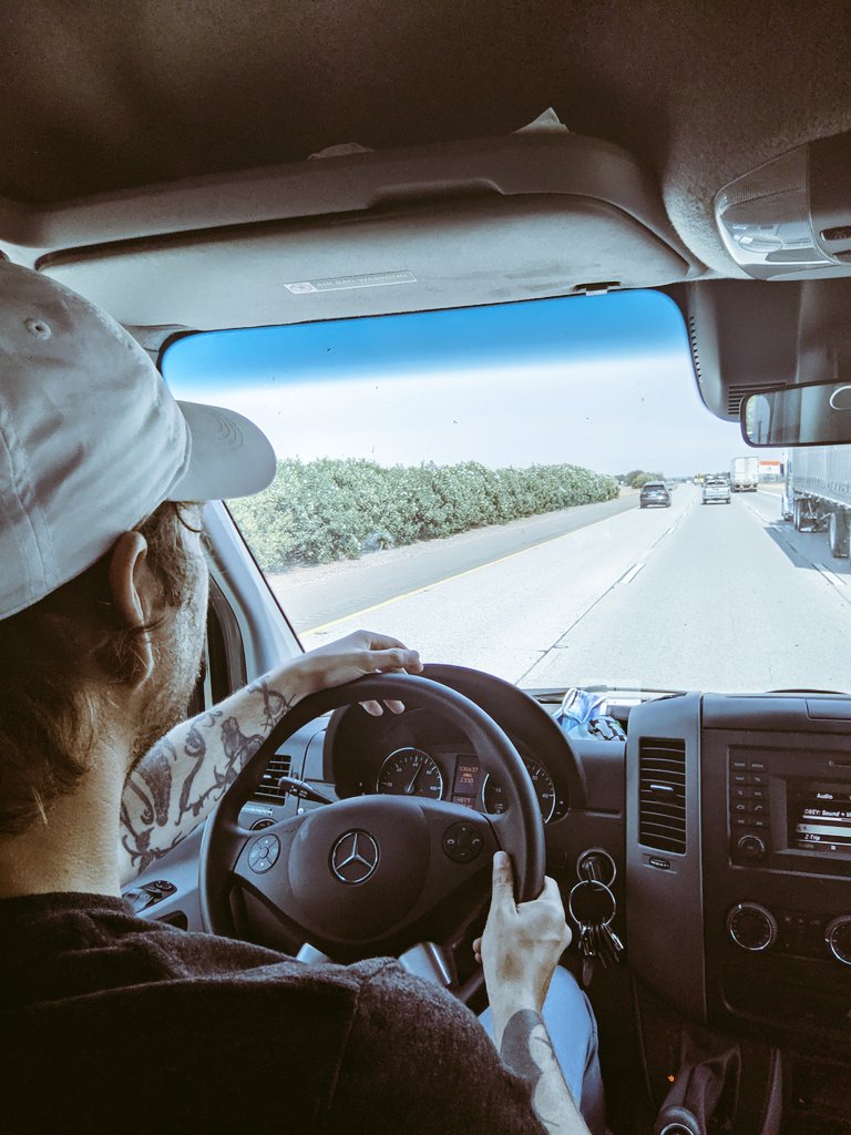 On the road.... making our way to #Portland!
#NL1331X #MeetYouOutThere bit.ly/NL1331X21US