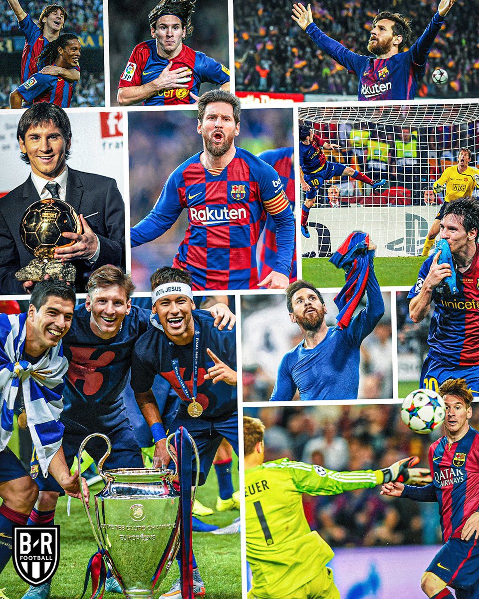 mundodabola's tweet photo. Messi com a camisa do Barcelona:

• 778 jogos
• 672 gols
• 305 assistências
• 35 títulos

A história foi feita. Fim de uma era. https://t.co/t8V1OFAgdL