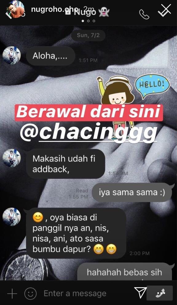 Rachel Annisaa tweet media