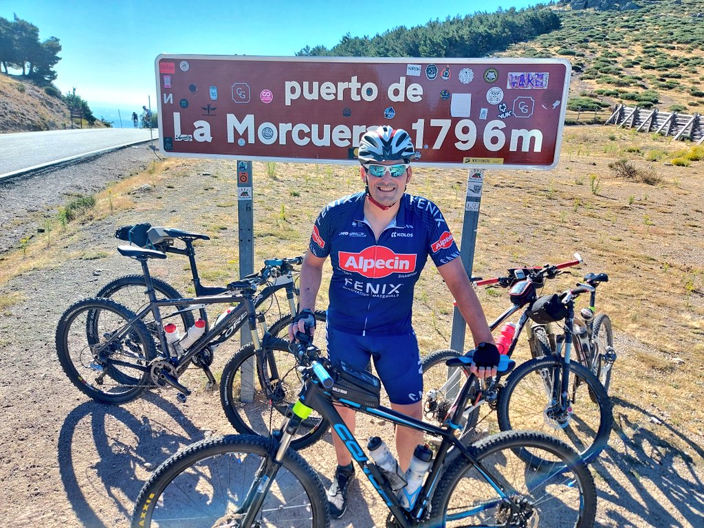 RobertoDLFC's tweet photo. 🔚 Etapa 6️⃣: Rascafría-Villanueva.
🚵♂️ 93,49 km.
↗️ 1.511 m.
#RutaChipirón2021 #MTB #Tamajón #Condemios #Riaza #Sepúlveda #HocesdelDuratón #LaVelilla #Pedraza #Navafría #Rascafría #Morcuera #Villanueva https://t.co/M5pXIcKHpK