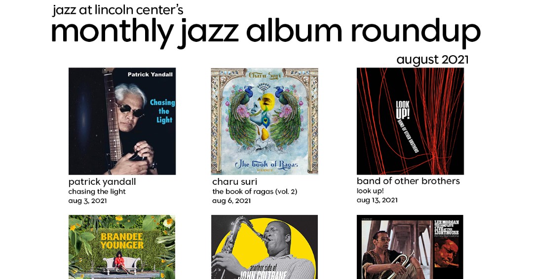 Keep up to date on these upcoming August album releases, including new music from <a href="/T_Blanchard/">Terence Blanchard</a>, <a href="/KennyTGarrett/">Kenny Garrett</a>, Brandee Younger (@Harpista) and more! Check out the full list: a.jazz.org/augustalbums
