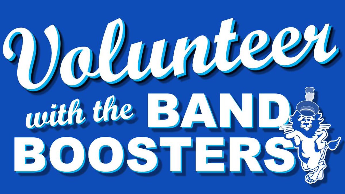 Volunteer with the Band Boosters!

Got what it takes to be a Concession Stand Manager? Email matt.stanley@wchcs.org or ben.streitenberger@wchcs.org.

To volunteer as a Concession Stand Worker, click here: signupgenius.com/go/4090B44A9AB…

For more info, click here: facebook.com/18454560493107…