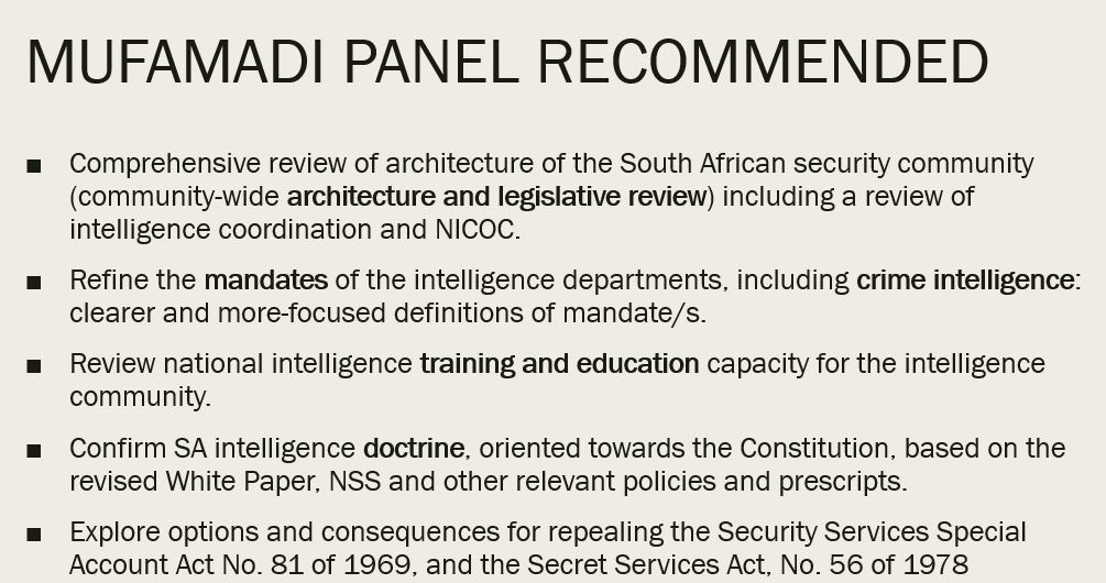 #sydneymufamadi the man the President trusted to lead the High Level Review of the SA intelligence system is now #nationalsecurityadvisor #excellentchoice