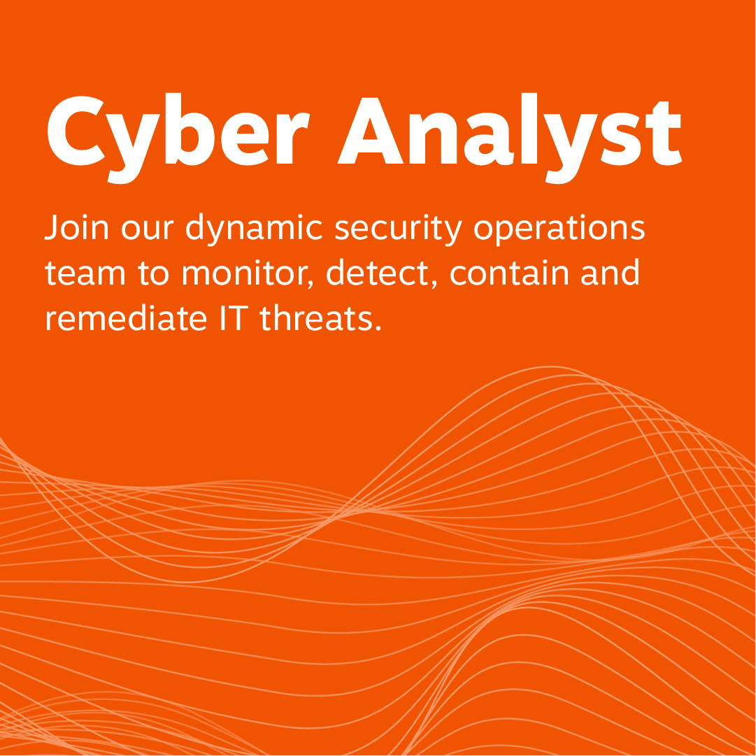CyberPoint_Intl's tweet image. Calling all IT, Engineering, and Cybersecurity professionals—new positions open today! Apply to join the CyberPoint team now, visit cyberpointllc.com/joinus/#/jobs#… #IT #SoftwareEngineer #CyberAnalyst #Baltimore #Maryland #Careers #Jobs #NowHiring #Hiring