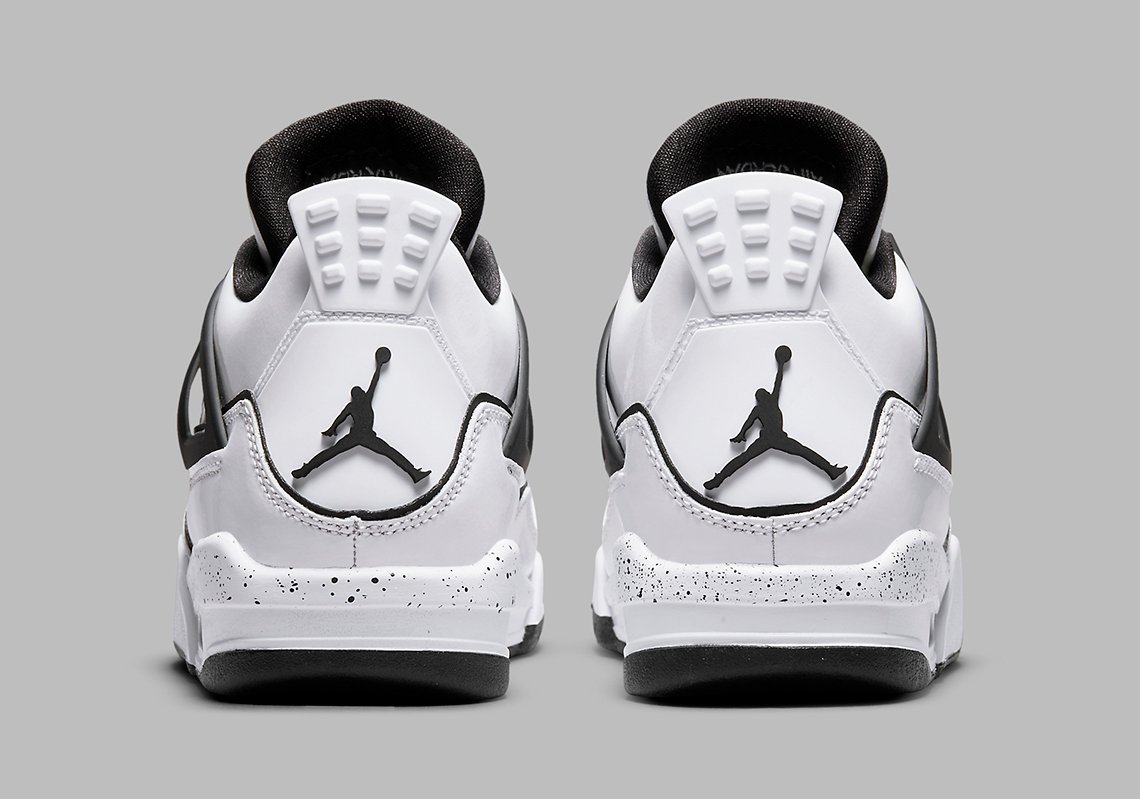 MisaBush's tweet photo. Air Jordan 4  “DIY”
Color: White/Volt-Black
Grade School: $150
Style Code: DC4101-100

Release Date: Aug 19th, 2021 (Thursday)
https://t.co/qyBsfG7DNq https://t.co/ONdwUYuuHr