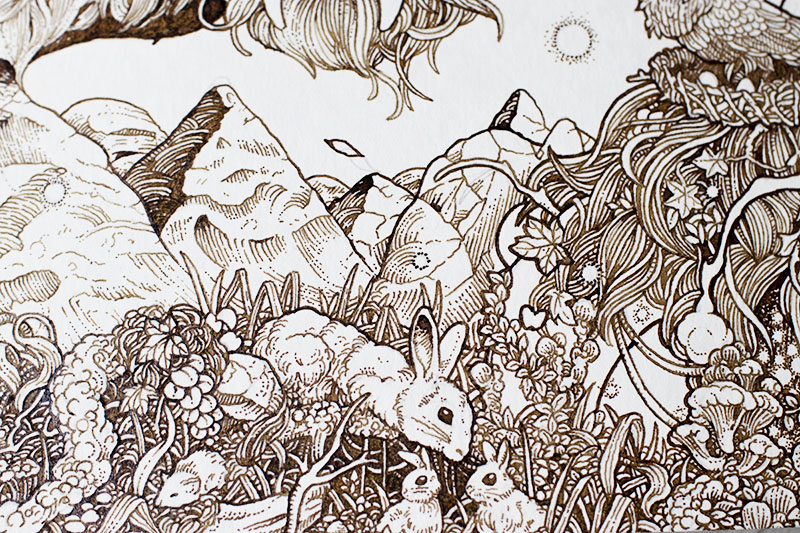 BrunoFe36728938's tweet image. Sphinx - An original in brown China ink and nib pen
This is a part of my monster series, what do you think?
--
If you like it go check it out on my store - dots-work2.webnode.pt/originals/
--
#store #printstore #artstore #artsale #illustration #Illustrations #monster #MonsterHunter