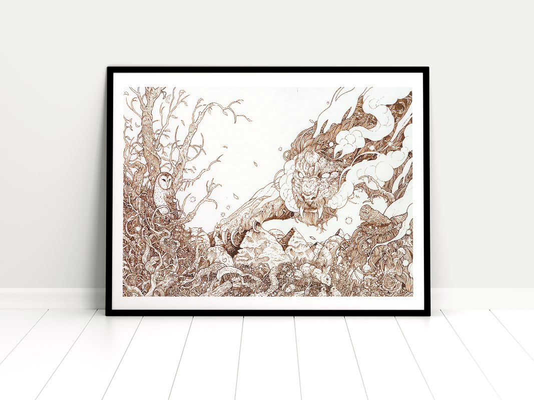 BrunoFe36728938's tweet image. Sphinx - An original in brown China ink and nib pen
This is a part of my monster series, what do you think?
--
If you like it go check it out on my store - dots-work2.webnode.pt/originals/
--
#store #printstore #artstore #artsale #illustration #Illustrations #monster #MonsterHunter