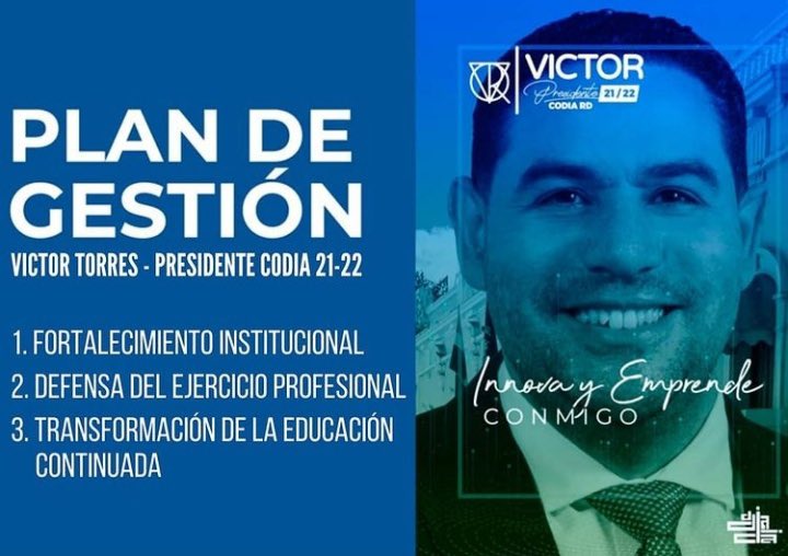 centradosrd's tweet photo. Nuestros Lideres Codianos!! Todos a votar por la plancha No.2 @IngVictorTorre5
¡Vota 2!
#VictorTorresPresidente #VictorPresidenteCodia #Agrimensores #Ingenieros #Arquitectos
@IngVictorTorre5 @CodiaCentral @julietatejada @nieves_rd @graymermendez @FPcomunica https://t.co/DWV8kuoeIg