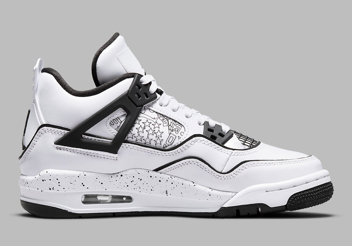 bestjordanbot's tweet photo. Air Jordan 4  “DIY”
Color: White/Volt-Black
Grade School: $150
Style Code: DC4101-100

Release Date: Aug 19th, 2021 (Thursday)
https://t.co/fh2Omq6Hml https://t.co/31dlIGcZHN