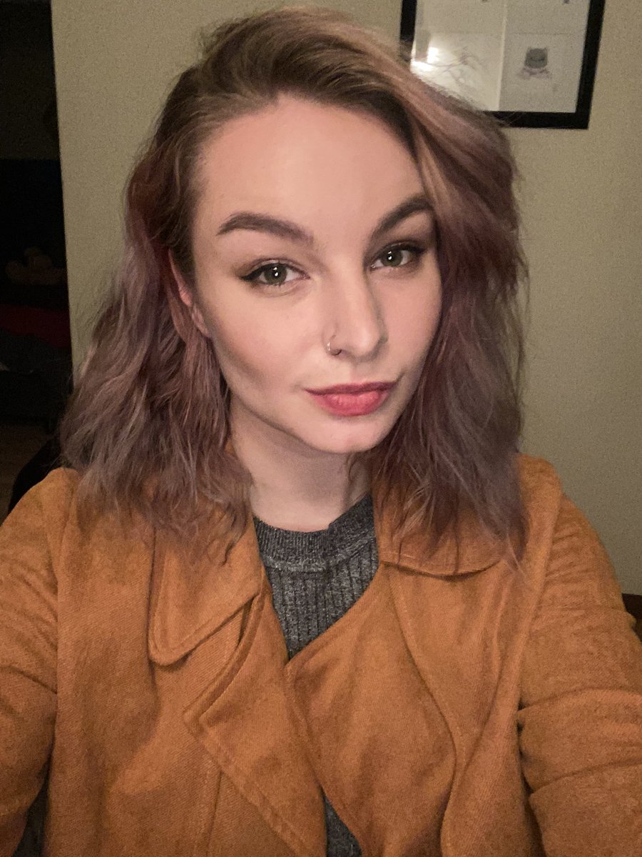 I think I looked nice tonight☺️