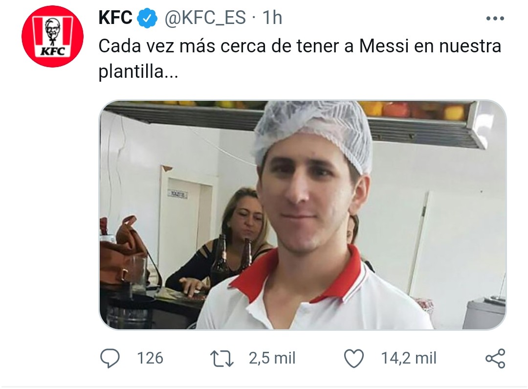 Ya queda menos <a href="/KFC_ES/">KFC</a>