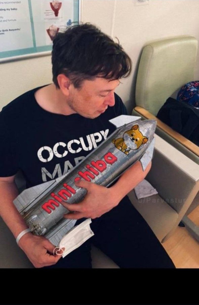 Cryptoboss2000's tweet image. #MiniShibaInu on 🔥 Today! 

✅ #ZTnewlisting - $miniSHIBA/USDT

🔜 Certik Audit in Progress! ⏰ 

🤲 15,600 Holders! 

🎤 AMA's

💰 Big Competitions! 

1000 #bnb Buyback Whale! 

What You Saying Elon? Next Stop Mars? 🚀

@MiniShiba_Token 
@elonmusk
#MiniShibaToMars