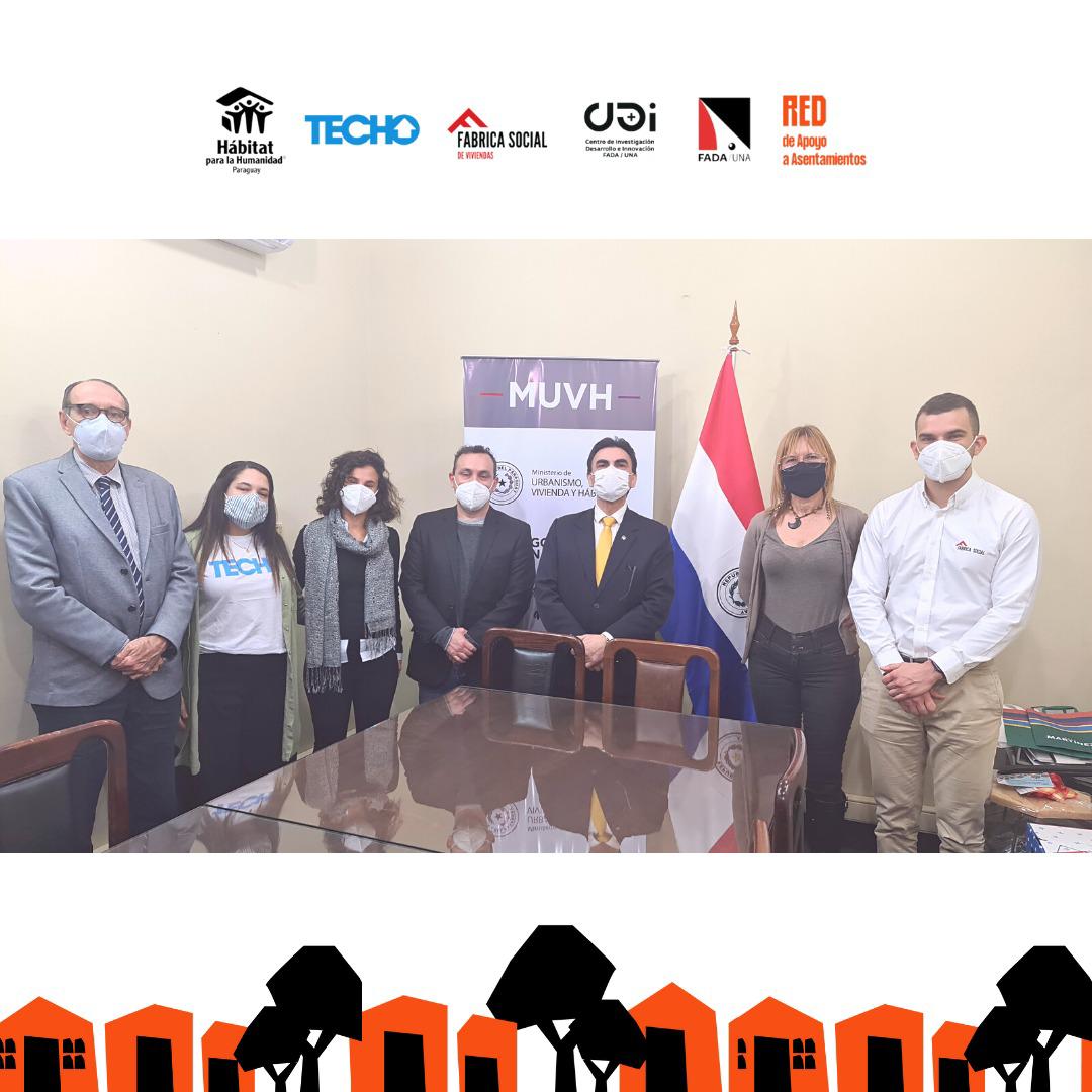 Hábitat Paraguay tweet media